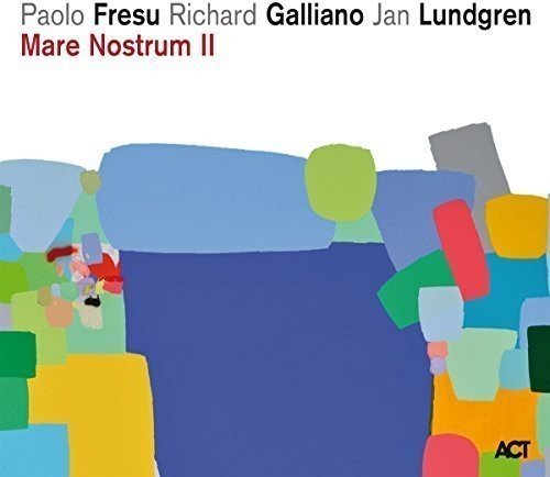 PAOLO FRESU & RICHARD GALLIANO - MARE NOSTRUM II (2016) - 2LP 180GR 45RPM ACT MUSIC SIFIR PLAK