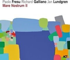 PAOLO FRESU & RICHARD GALLIANO - MARE NOSTRUM II (2016) - 2LP 180GR 45RPM ACT MUSIC SIFIR PLAK
