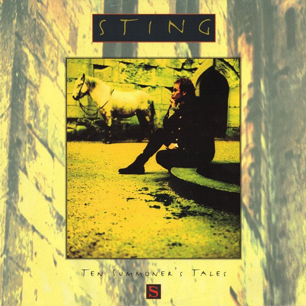 STING – TEN SUMMONER'S TALES (1993) - LP REISSUE SIFIR PLAK