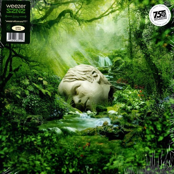 WEEZER – SZNZ: SPRING  (2022) - EP 2023 12'' 45RPM VINYL  SIFIR PLAK