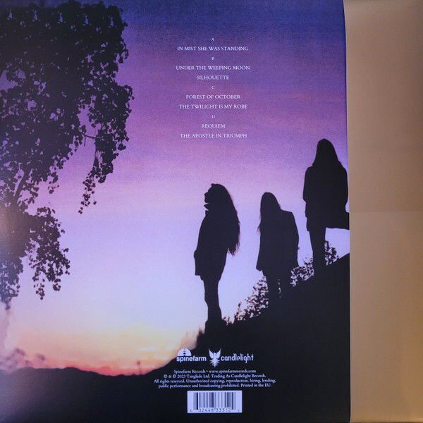 OPETH - ORCHID (1995) - 2LP 180GR 2023 HALF SPEED MASTER BLACK VINYL EDITION SIFIR PLAK