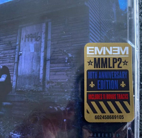 EMINEM – THE MARSHALL MATHERS LP2 (2013) - 2XCD 10TH ANNIVERSARY EDITION CD SIFIR