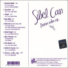 SİBEL CAN - BENİM ADIM AŞK (2009) - CD SIFIR