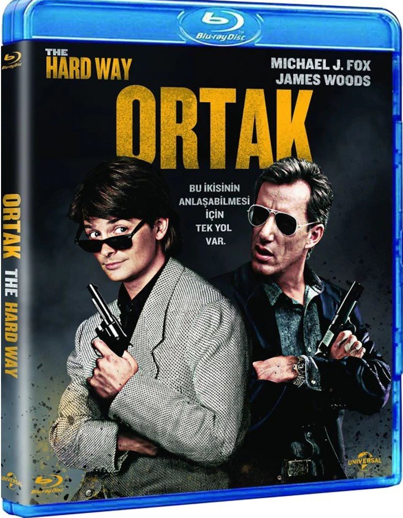 ORTAK - THE HARD WAY - MICHAEL J. FOX - JAMES WOODS - BLU-RAY SIFIR