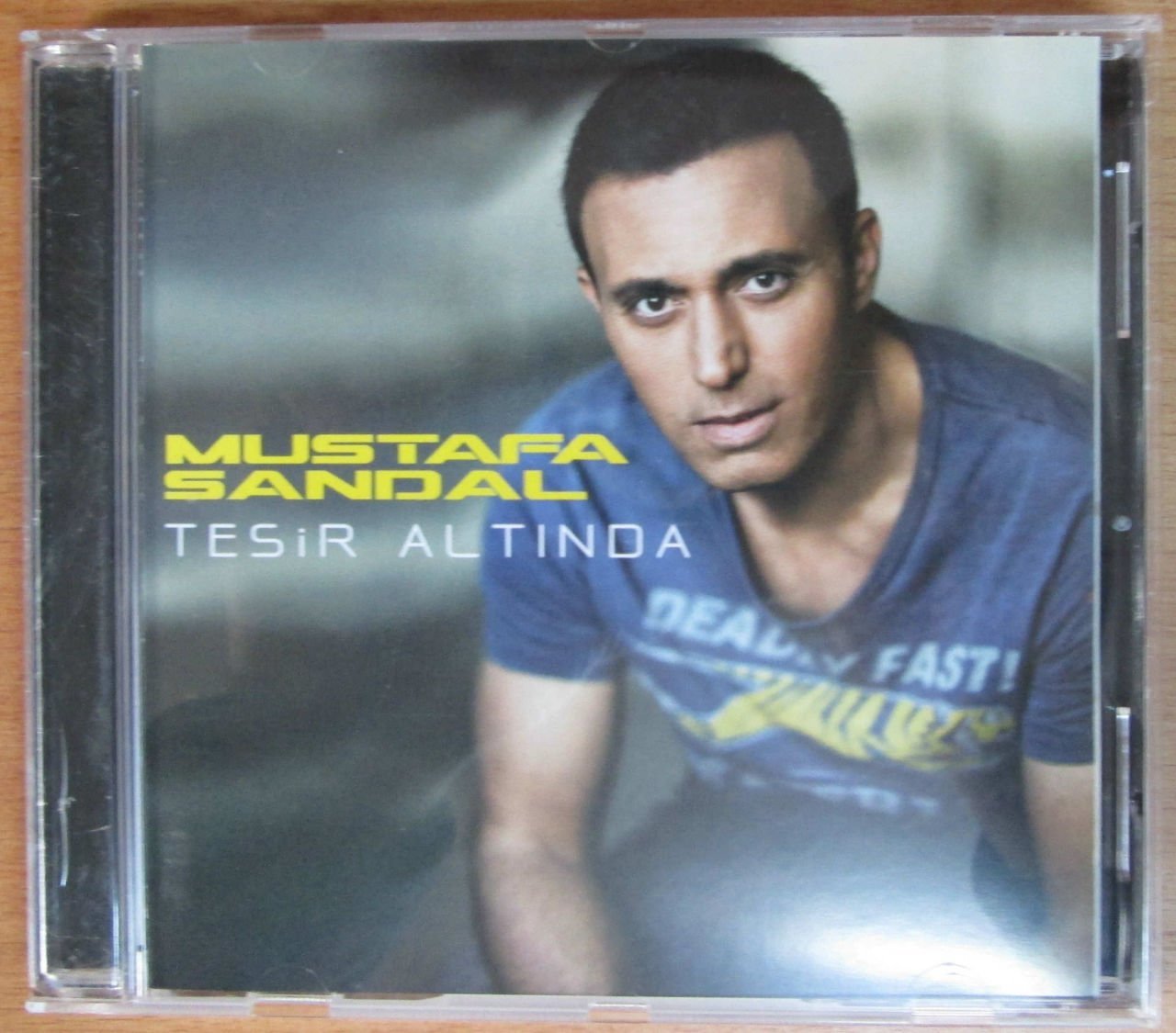 MUSTAFA SANDAL - TESİR ALTINDA SINGLE CD SIFIR