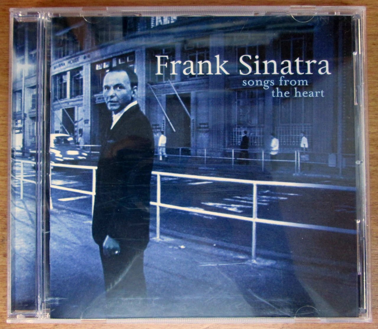 FRANK SINATRA - SONGS FROM THE HEART - CD 2.EL