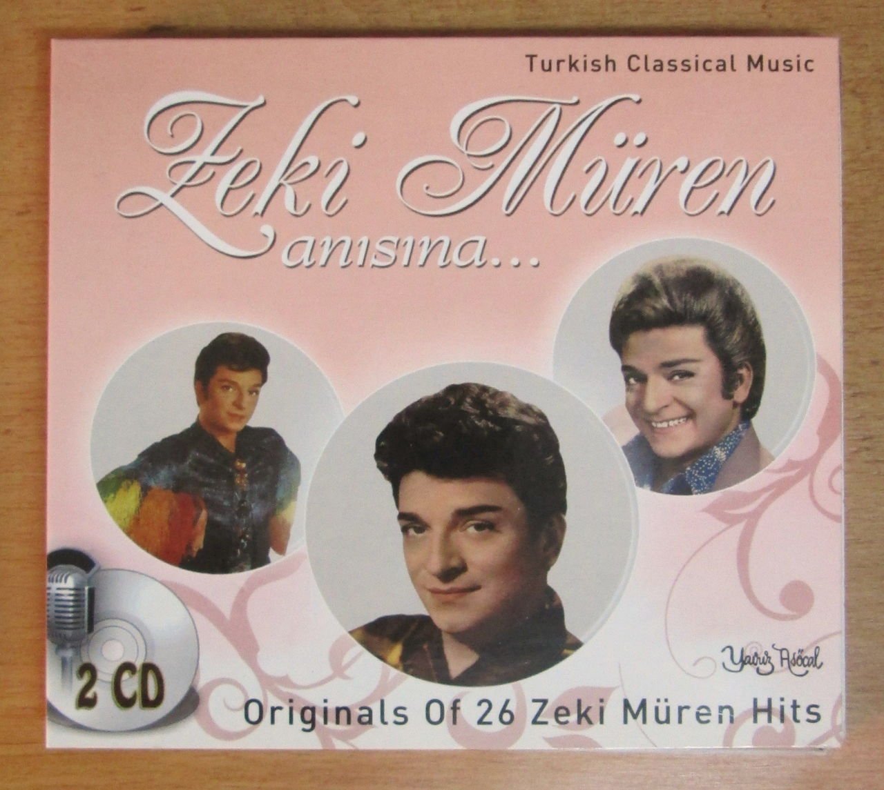 ZEKİ MÜREN anısına... 2CD 2.EL