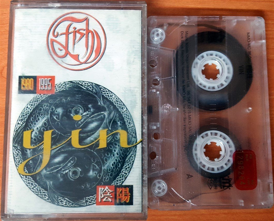 FISH - YIN (1996) CASSETTE MADE IN TURKEY ''USED''