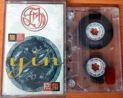FISH - YIN (1996) CASSETTE MADE IN TURKEY ''USED''