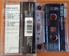 TOM WAITS - HEARTATTACK AND VINE (1996) BALET CASSETTE MADE IN TURKEY ''USED''
