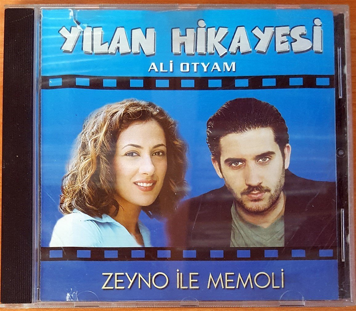 YILAN HİKAYESİ DİZİ MÜZİKLERİ - ZEYNO İLE MEMOLİ / ALİ OTYAM CD 2.EL