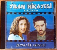 YILAN HİKAYESİ DİZİ MÜZİKLERİ - ZEYNO İLE MEMOLİ / ALİ OTYAM CD 2.EL
