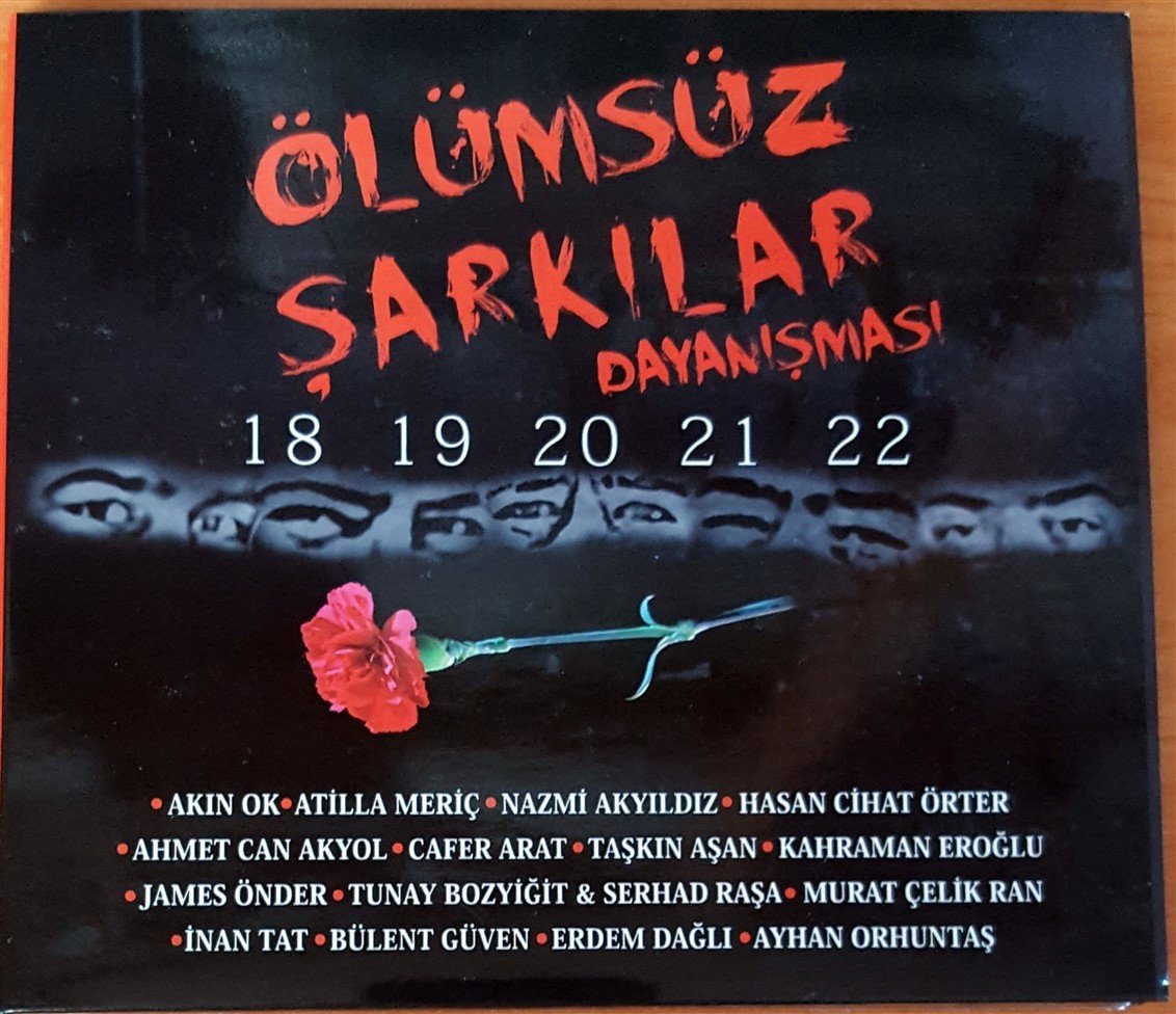 ÖLÜMSÜZ ŞARKILAR DAYANIŞMASI / DİRENİŞ ÇOCUKLARININ ANISINA CDR 2.EL