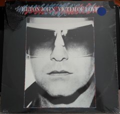ELTON JOHN - VICTIM OF LOVE (1979) - SIFIR PLAK