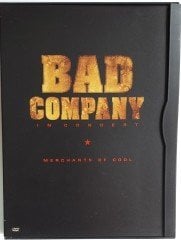 BAD COMPANY - IN CONCERT MERCHANTS OF COOL - SNAPCASE DVD 2.EL