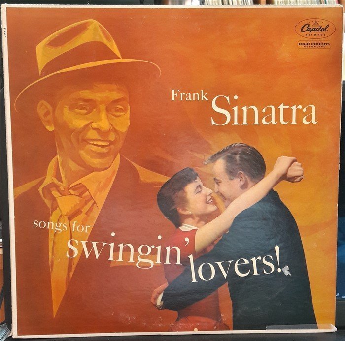 FRANK SINATRA - SONGS FOR SWINGIN' LOVERS! - 2.EL PLAK