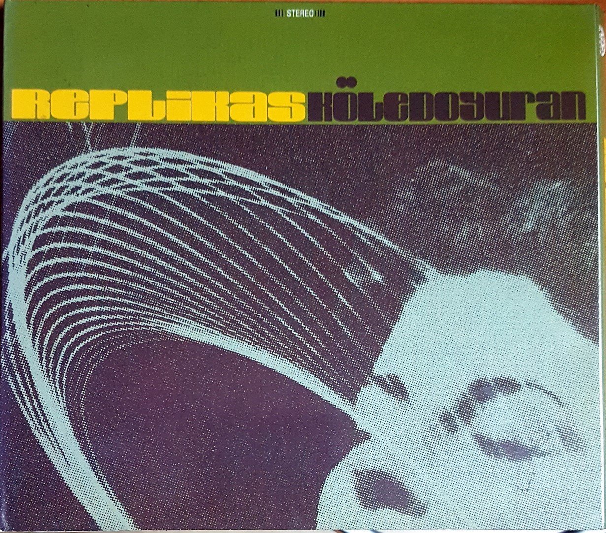 REPLİKAS - KÖLEDOYURAN (2000) ADA MÜZİK CD 2.EL