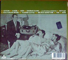 REPLİKAS - KÖLEDOYURAN (2000) ADA MÜZİK CD 2.EL