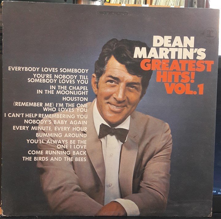 DEAN MARTIN - GREATEST HITS! VOL.1 - 2.EL PLAK