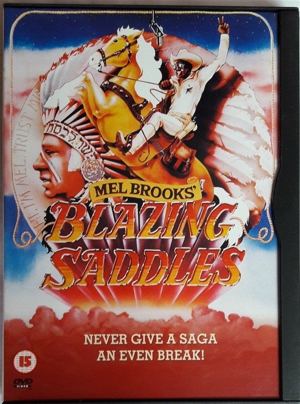 BLAZING SADDLES - MEL BROOKS - CLEAVON LITTLE - GENE WILDER - MEL BROOKS - SNAPCASE DVD 2.EL TR ALTYAZI YOKTUR