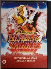 BLAZING SADDLES - MEL BROOKS - CLEAVON LITTLE - GENE WILDER - MEL BROOKS - SNAPCASE DVD 2.EL TR ALTYAZI YOKTUR