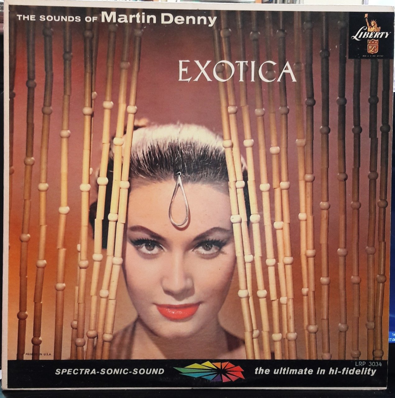 EXOTICA - THE EXCITING SOUNDS OF MARTIN DENNY - PLAK 2.EL