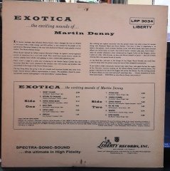 EXOTICA - THE EXCITING SOUNDS OF MARTIN DENNY - PLAK 2.EL