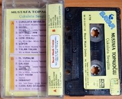 MUSTAFA TOPALOĞLU - ÇUKULATA SEVGİLİM (1988) - KASET BAYAR MÜZİK 2.EL