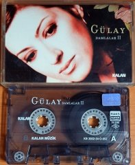 GÜLAY - DAMLALAR II (2002) - KASET KALAN MÜZİK 2.EL