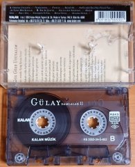 GÜLAY - DAMLALAR II (2002) - KASET KALAN MÜZİK 2.EL
