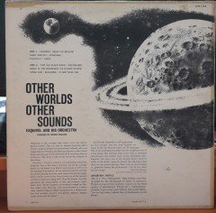 OTHER WORLDS OTHER SOUNDS - ESQUIVEL - PLAK 2.EL