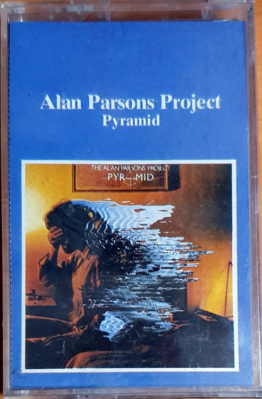 ALAN PARSONS PROJECT - PYRAMID (1995) - KASET RAKS SIFIR