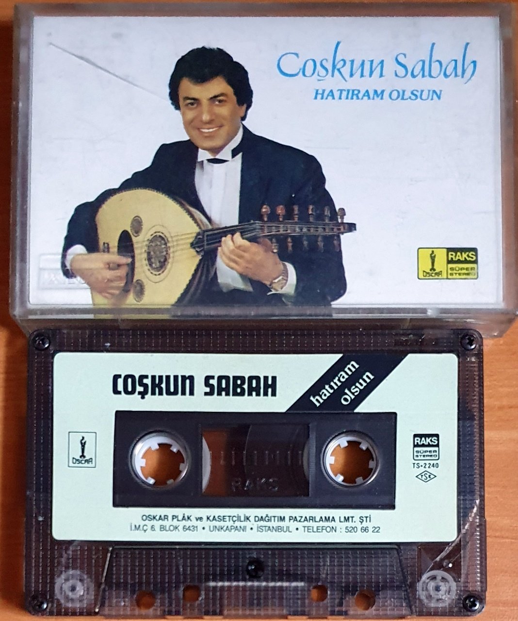 COŞKUN SABAH - HATIRAM OLSUN - KASET 2.EL