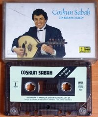COŞKUN SABAH - HATIRAM OLSUN - KASET 2.EL
