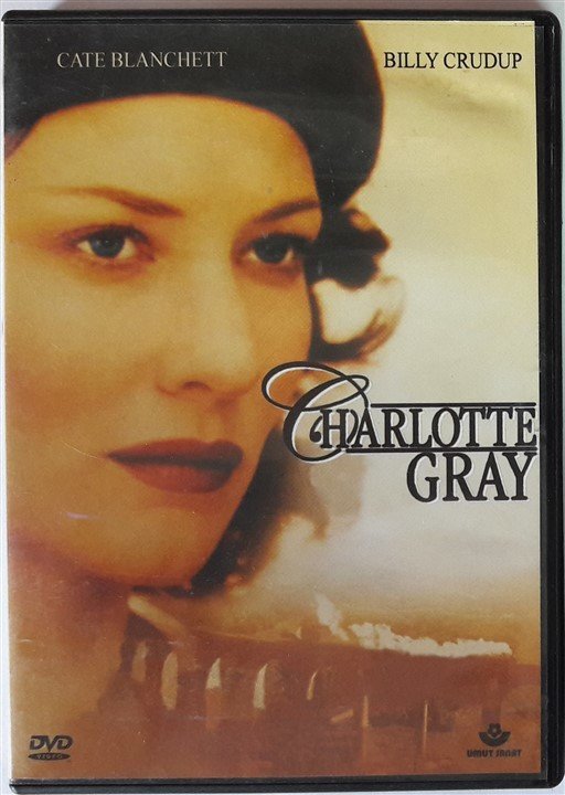 CHARLOTTE GRAY - CATE BLANCHETT - BILLY CRUDUP - DVD 2.EL