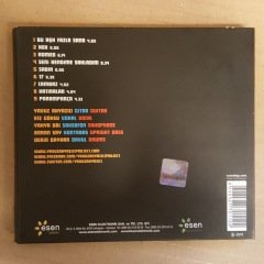 YAVUZ AKYAZICI PROJECT - TURKISH STANDARTS VOL 1 (2011) - CD İMZALI 2.EL