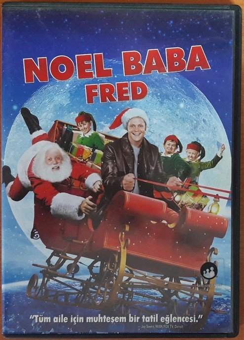 FRED CLAUS - NOEL BABA FRED - DVD 2.EL