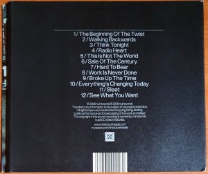 THE FUTUREHEADS - THIS IS NOT THE WORLD (2008) - CD 2.EL