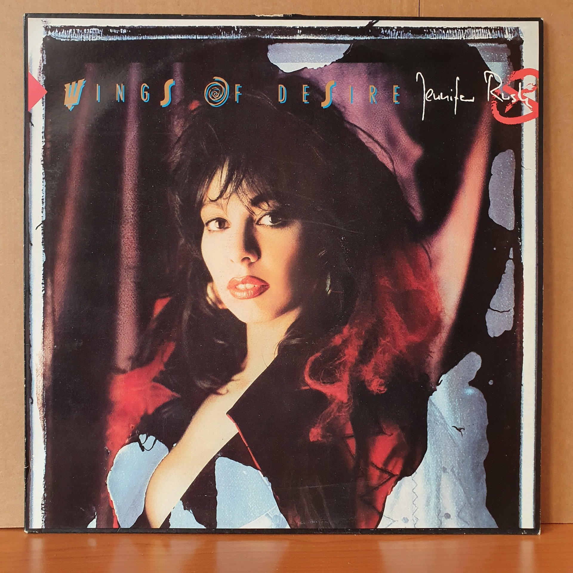 JENNIFER RUSH - WINGS OF DESIRE (1989) - LP 2.EL PLAK