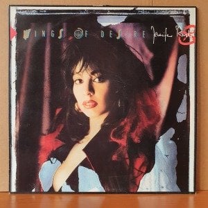 JENNIFER RUSH - WINGS OF DESIRE (1989) - LP 2.EL PLAK