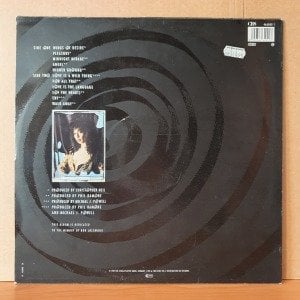 JENNIFER RUSH - WINGS OF DESIRE (1989) - LP 2.EL PLAK