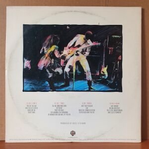 RUFUS AND CHAKA KHAN - LIVE / STOMPIN' AT THE SAVOY (1983) - 2LP 2.EL PLAK