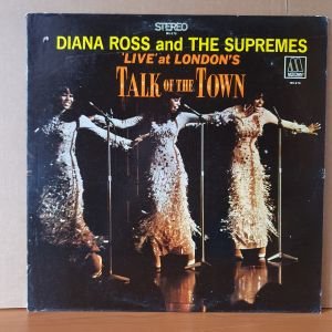 DIANA ROSS AND THE SUPREMES - LIVE AT LONDON'S TALK OF THE TOWN (1968) - LP 2.EL PLAK