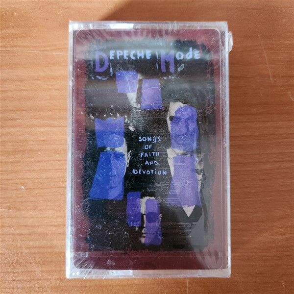 DEPECHE MODE - SONGS OF FAITH AND DEVOTION (1993) - KASET SIFIR