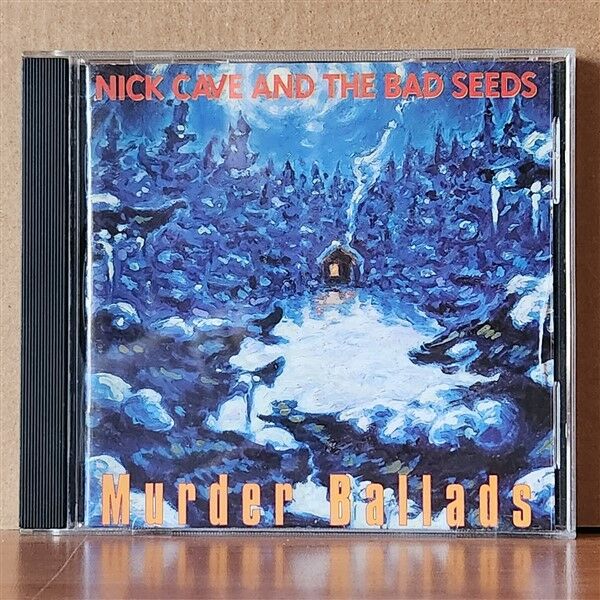 NICK CAVE AND THE BAD SEEDS – MURDER BALLADS (1996) - CD 2.EL