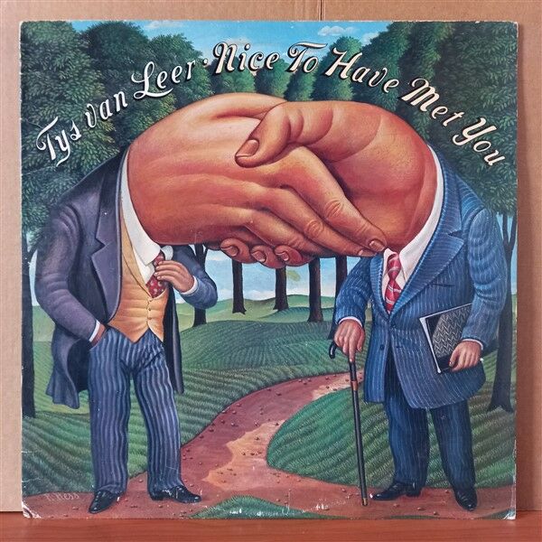 TYS VAN LEER – NICE TO HAVE MET YOU (1978) - LP 2.EL PLAK