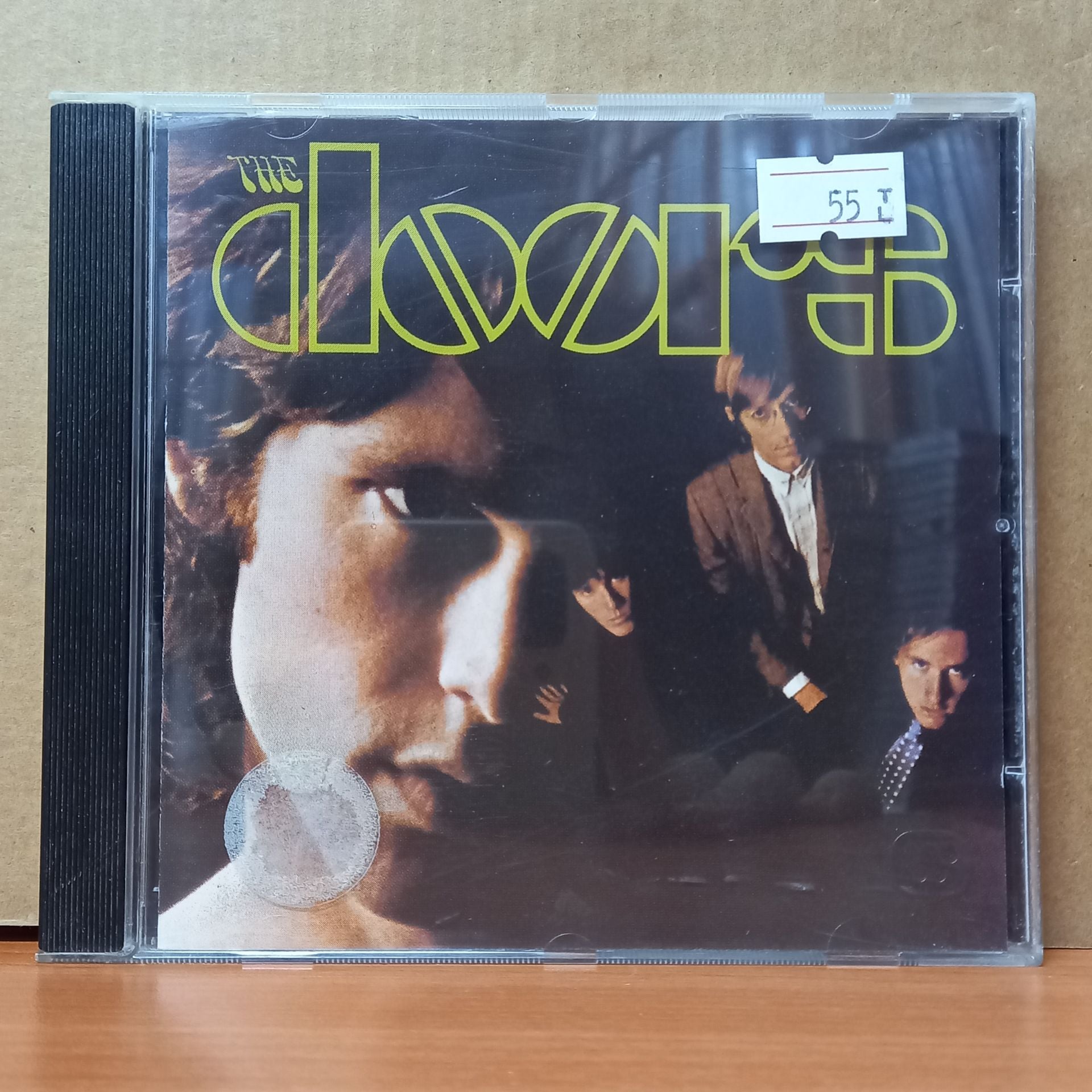 THE DOORS - THE DOORS (1988) - CD 2.EL