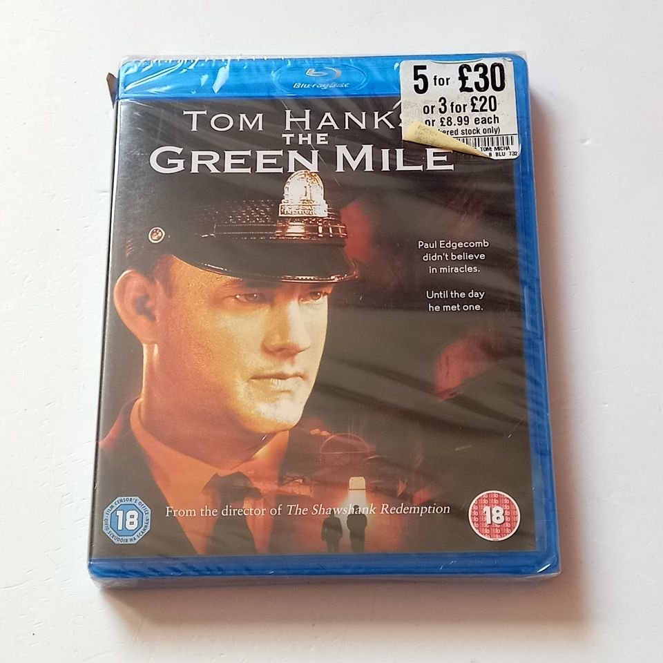 THE GREEN MILE - TOM HANKS, MICHAEL CLARKE DUNCAN - YÖN.: FRANK DARABONT -  BLU-RAY SIFIR(