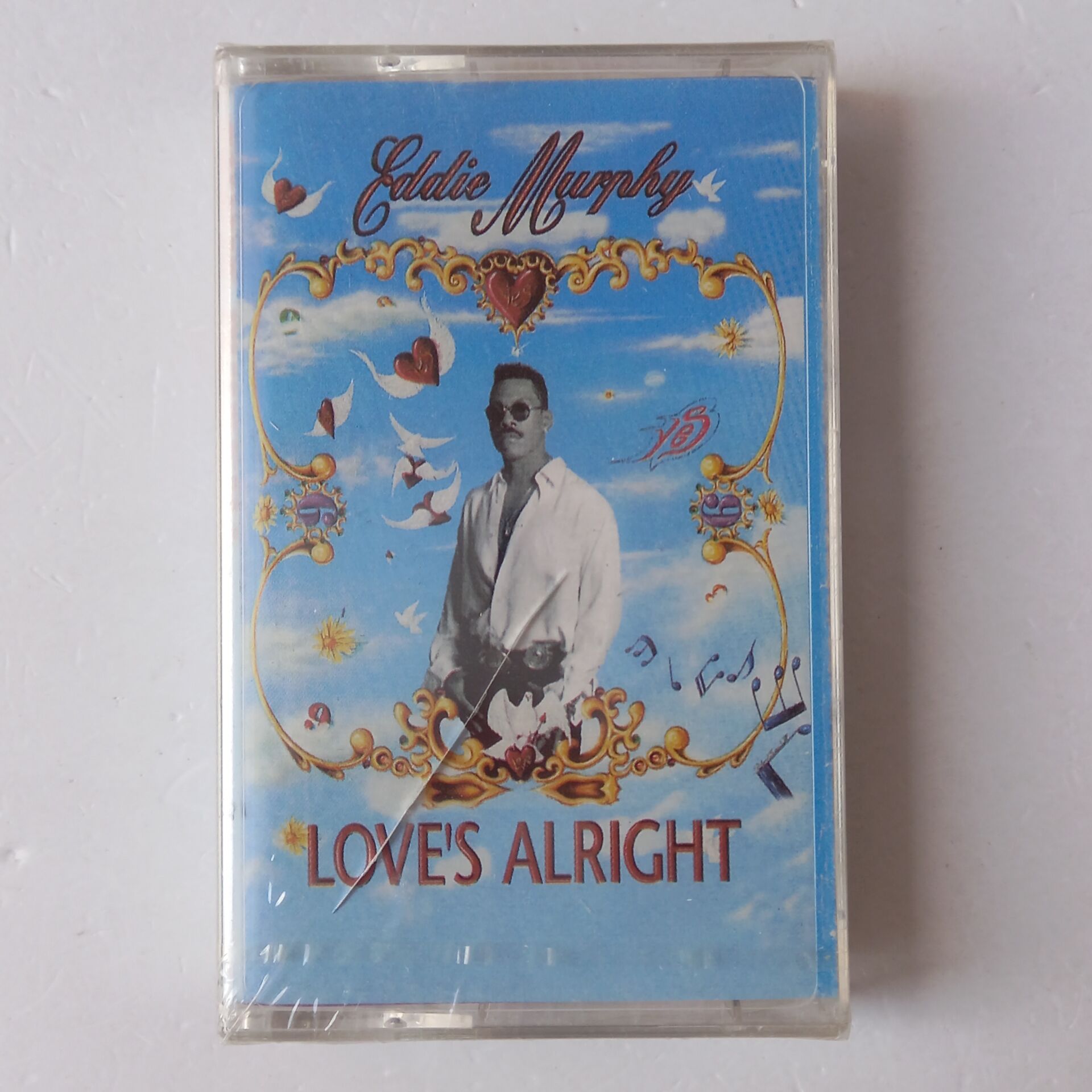 EDDIE MURPHY - LOVE\'S ALRIGHT (1993) - KASET SIFIR