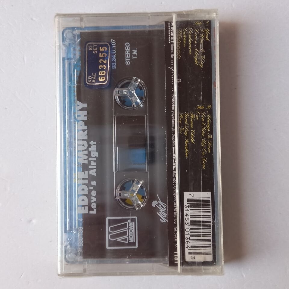 EDDIE MURPHY - LOVE\'S ALRIGHT (1993) - KASET SIFIR